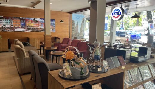 oasis coffeeはノマドにおすすめ