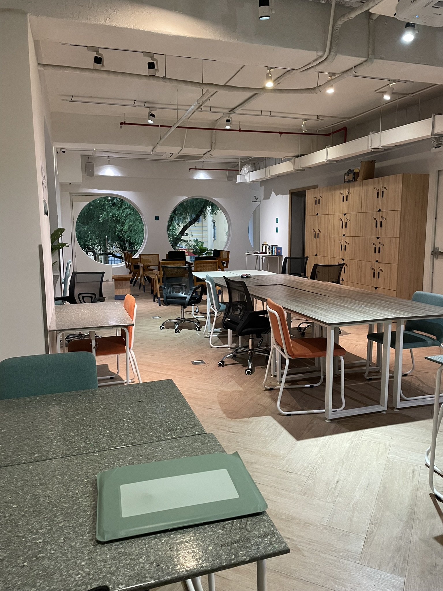 ホーチミンのドミにあるコワーキングスペース