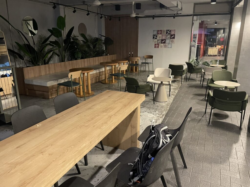 ドミのコワーキングスペース写真