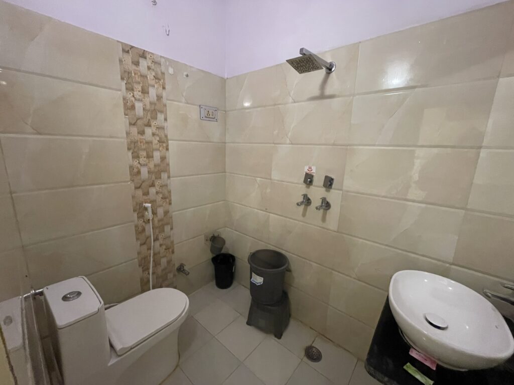 ホテルシッダルータのバスルーム